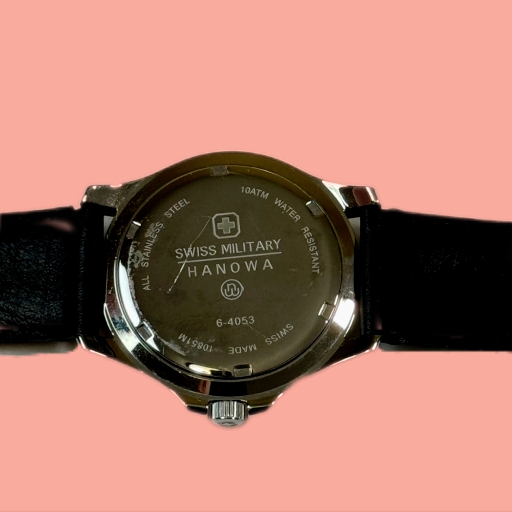 [UNIQUE] Swiss-Military-HANOWA Watch - Picture 5 of 8
